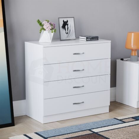 Riano 4 Drawer Chest of Drawers Bedroom Storage Furniture
