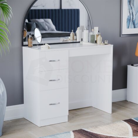 Riano Dressing Table 3 Drawer Makeup Vanity Computer Desk