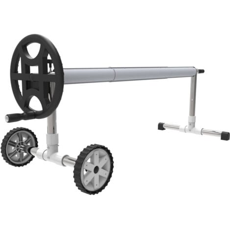 HABITAT ET JARDIN Riavvolgitore per piscina interrata da 4,90 a 6,45 m