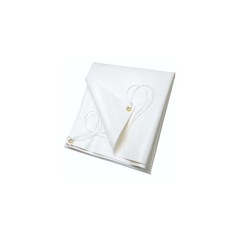 Bâche blanche pvc 3x5 m 650 g/m2