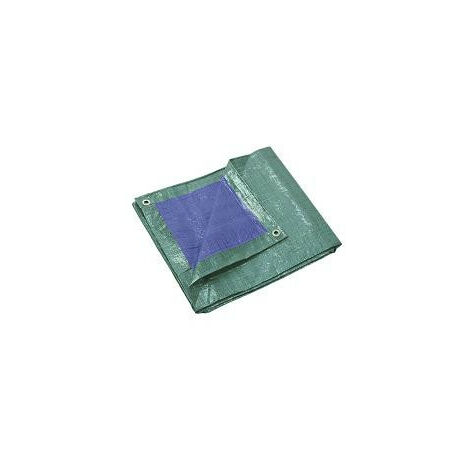 Ribiland - bâche lourde Multi usages imperméable 140gr/m² 6x10m - PRB14006X10
