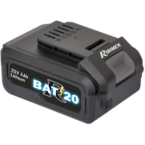 RIBILAND Batteria al Litio 20V - 4 Ah - RBAT20