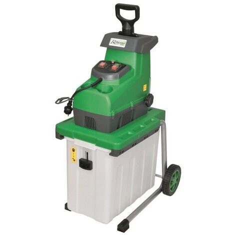 Ribiland - Broyeur végétaux 2800W Ø 44 mm