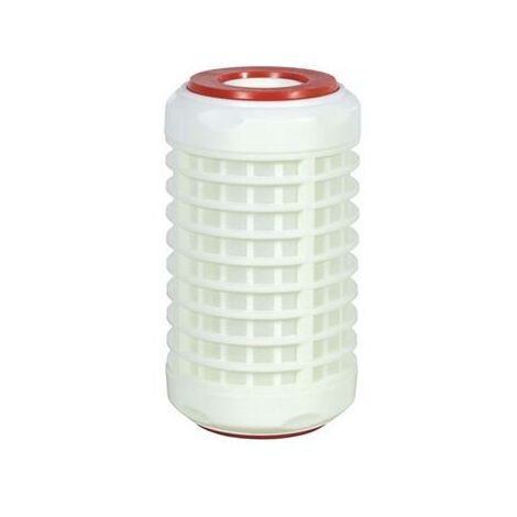 Ribiland – Cartouche filtrante lavable 5'' 50 µm – Filtration antiboue nylon – Compatible filtres à eau Ribitech® – Diamètre 70 mm