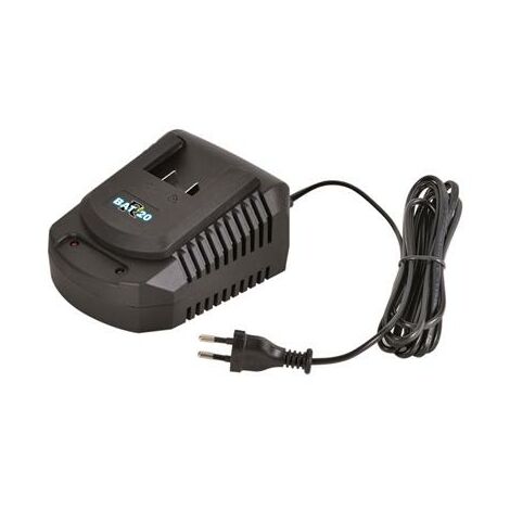 Ribiland – Chargeur rapide pour batteries R-BAT20 – Tension 21V – Capacité 2,2Ah – Temps de chargement 1h pour 2Ah – Compatible petits outils - PRBAT20-4