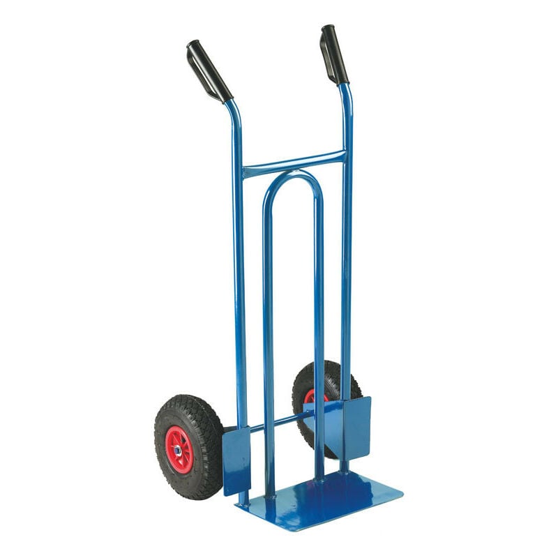 Chariot diable roues gonflables 250 kgs - Ribiland