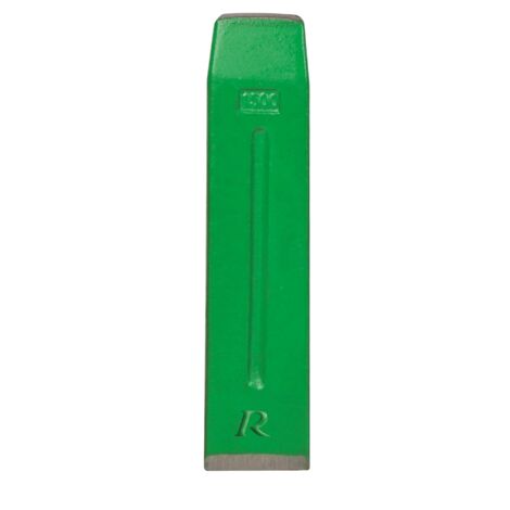 Ribiland – Coin à fendre en acier forgé trempé 1,5 kg – Pour fendre bûches et souches – Efficacité accrue avec merlin ou masse