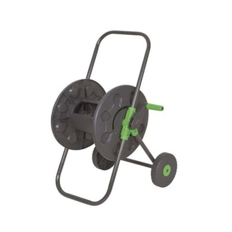 RIBILAND Dévidoir d'arrosage sur roues à équiper