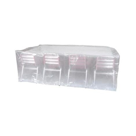 RIBILAND Housse de salon de jardin rectangulaire 220x120x70 cm