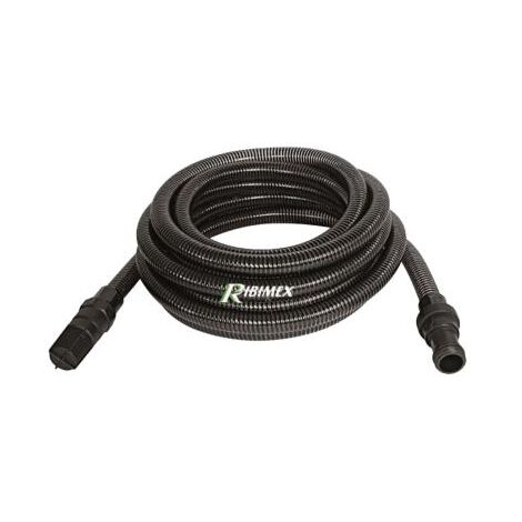 Ribiland – Kit aspiration complet flexible 4m – Tuyau 22mm pour pompes à eau – Aspiration efficace – PRKA109TM