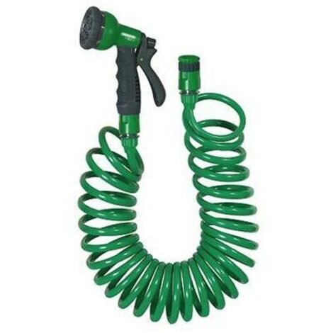Ribiland - Kit de manguera espiral de EVA de 15 m ACQUAPRO - PRA/TS.1360