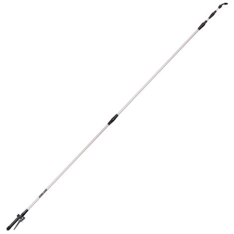 Ribiland - Lancia telescopica in alluminio da 2,5 a 4,29m - PRPLT6XXLC