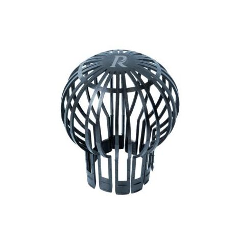 Ribiland – Lot de 2 filtres à gouttière universels – Résistants aux débris – Dimensions 170mm x 120mm x 130mm – Installation rapide et facile