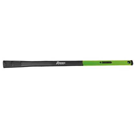 Ribiland – Manche de rechange tri-matière 91 cm – Polypropylène avec noyau en fibre de verre – Poignée en élastomère anti-glissement