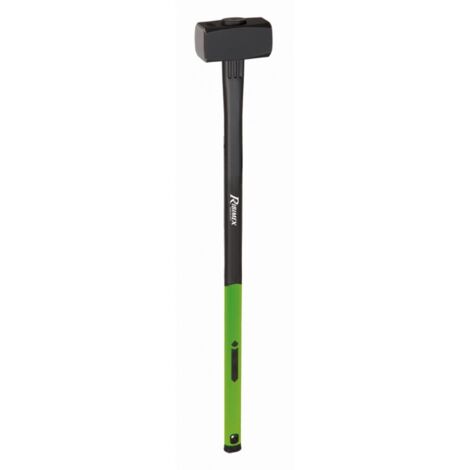 Ribiland – Masse tri-matière 3 kg – Manche de 91 cm avec revêtement anti-dérapant – Conçue pour un usage intensif et durable