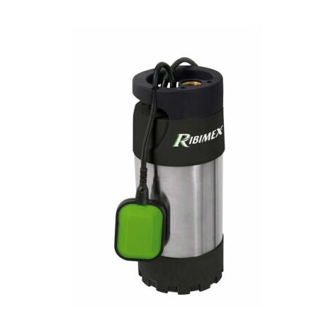 Ribiland - Pompe de puits inox eaux claires 3 turbines 800W - PRPVC801MC3