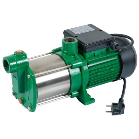 Ribiland - Pompe de surface INOX 1450W 5 turbines MONO - PRMCA5