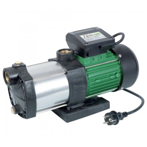 Ribiland - Pompe de surface multi-cellulaire INOX 900W3 turbines auto-amorçante - PRMCA3P