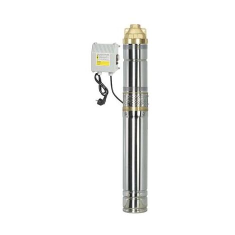 Ribiland - Pompe grande profondeur à vis 750 W - PRPGP750/150