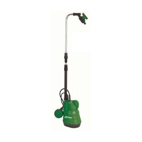 Ribiland – Pompe immergée vide-fût 400W pour eaux claires – Débit 3000 l/h – Hauteur de refoulement 11 m – Câble 10 m – PRPVF350