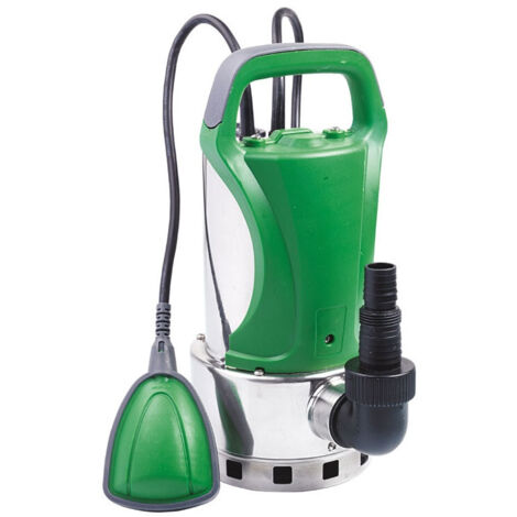 Ribiland - Pompe vide-cave eaux chargées 1100W INOX - PRPVC1100CI