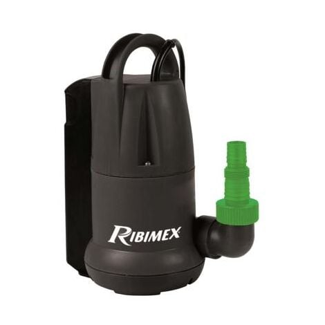 RIBIMEX Ribiland - Pompe vide cave eaux claires 350W à flotteur intégré - PRPVC350A