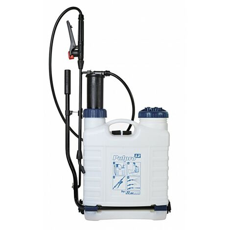 Ribiland – Pulvérisateur à dos 14,5L – Pression entretenue – Tuyau flexible 1,20m – Lance en fibre de verre – PRP119D