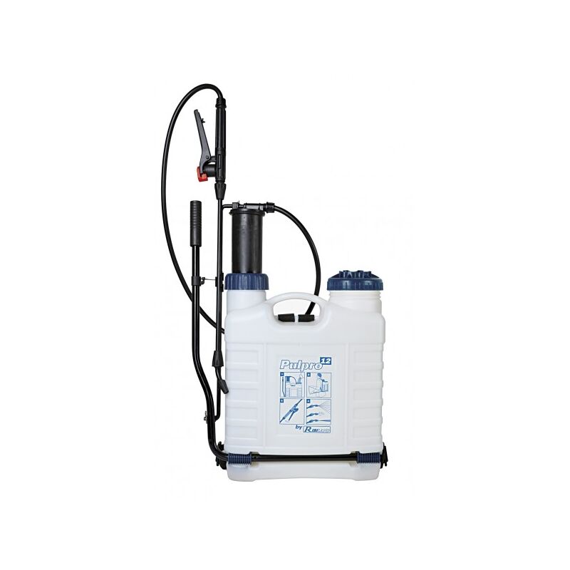 Pulvérisateur à dos à pression entretenue 14,5L PULPRO12 - PRP119D - Ribiland