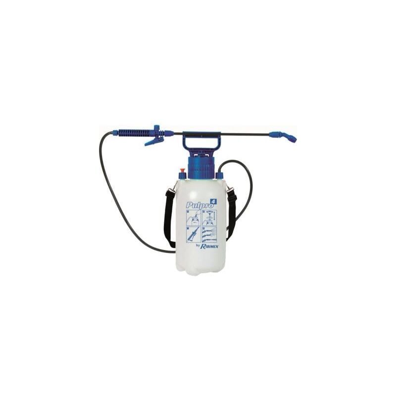 Ribimex - Pulvérisateur à main pression préalable Pulpro 4 contenance 4.3 litres avec sangle