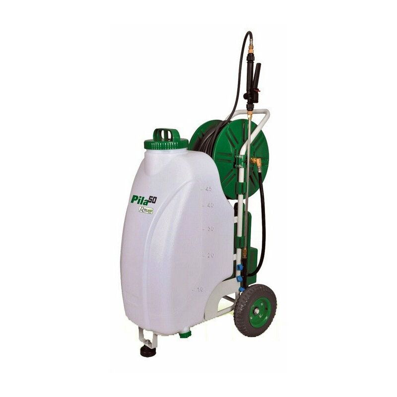 

Ribiland - Pulverizador eléctrico con ruedas 50L PILA 50 - PRP500PER