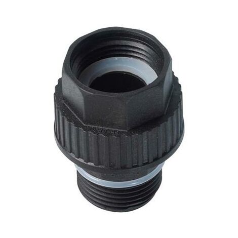 Ribiland – Raccord écrou tournant 26x34 mm – Filetage 1' – Pour systèmes d'arrosage – Connexion facile tuyaux d'arrosage