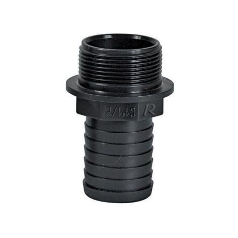Ribiland – Raccord rapide mâle 2' (50 mm) – Diamètre 51 mm – Pour plomberie et irrigation – Connexion durable et fiable