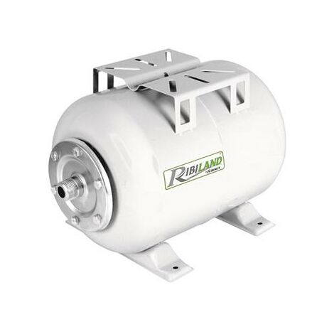 Ribiland - Réservoir horizontal pour surpresseurs à eau 24L - PRS24/P