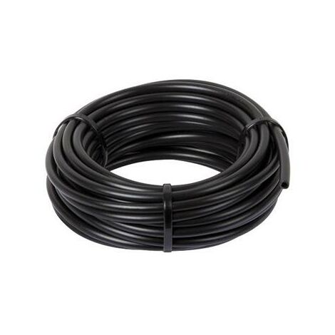 Ribiland – Tuyau arroseur PVC 50 m – Ø 4 mm interne – Pression 1 bar – Flexible et léger pour irrigation précise