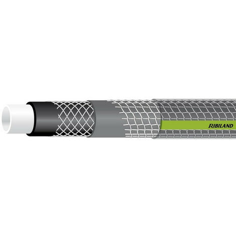 Ribiland - Tuyau d'arrosage guipé et tricoté antivrille TUBI'XTRA 6 couches Diam 19mm 50 m - PRTAX50V19
