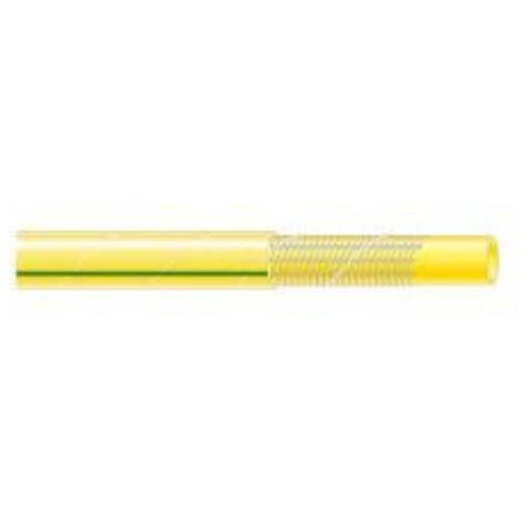 Ribiland - Tuyau d’arrosage tricoté antivrille TUBI'ROLL Diam19mm Long50m - PRTA50J19