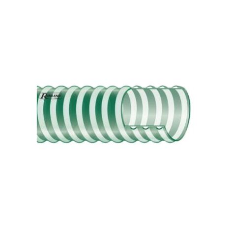 Ribiland – Tuyau souple annelé en PVC 5 m – Diamètre 51 mm – Pression max 4 bars – Température d'utilisation -5°C à +60°C – PRTAN515