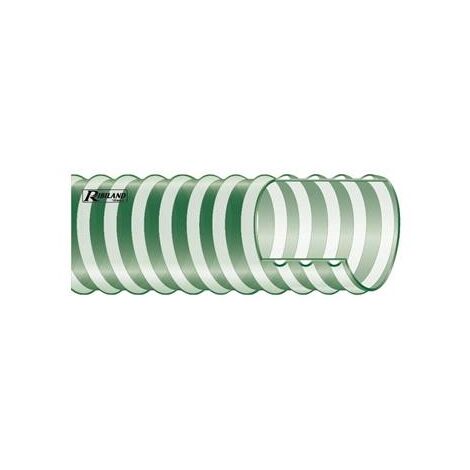 Ribiland – Tuyau souple en PVC translucide 76 mm – Longueur 5 m – Pression max 4 bars – Température d'utilisation -5 à +60 °C – PRTAN765