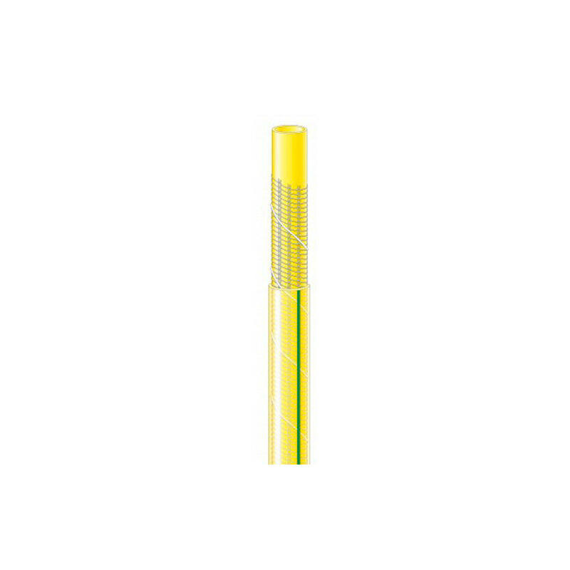 Ribiland - Tuyau tubiroll tricoté antivrille jaune 25 m d. 15 mm - PRTA25J15 taille: - couleur: