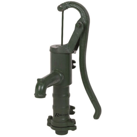 Ribiland - Wandmontierte Handpumpe aus Gusseisen - PRPFMM