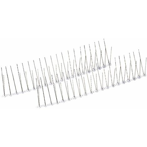 Ribimex - AG0120/50 - Set 2 dissuasori per piccioni