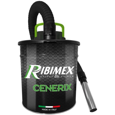 RIBIMEX - Aspiracenere elettrico Cenerix, 18 L, 1200 W - PRCEN008/1200