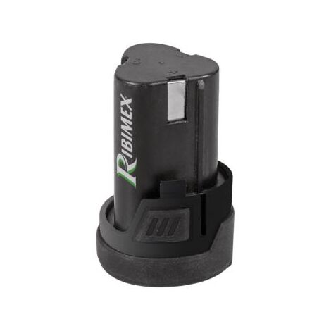 Ribimex – Batterie 12V 2Ah LI-ION – Performance optimale pour élagueuse PRTRB12V – Alimentation constante et recharge rapide - PRTB12V