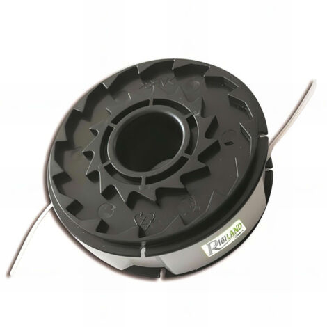 Ribimex – Bobine de fil pour coupe-bordures PRWF503A – Diamètre 1,6 mm – Longueur 3 m – Pour débroussailleuses automatiques