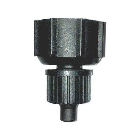 Ribimex – Raccord adaptateur pour lances et poignées – Connecteur pour tuyaux Ø 8 mm – Compatible avec lances Ribiland PILA8, PULPRO4/5