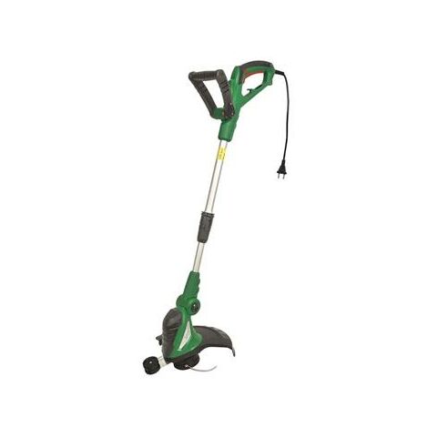 Ribimex – Coupe-bordure électrique 550W – Ø de coupe 300mm – Manche télescopique et tête pivotante – PRW503A