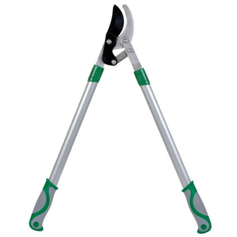Ribimex – Coupe-branches à contre-lame crantée 77 cm – Couper jusqu'à 33 mm – Lame en acier au carbone 50 – Manches ovalisés pour solidité