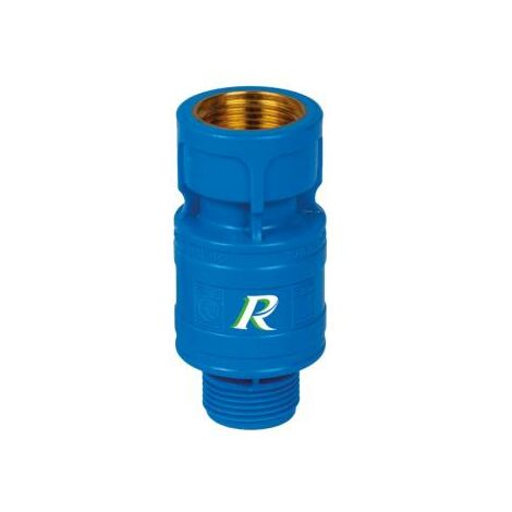Ribimex – Filtre magnétique anti-calcaire sur robinet 3/4 mâle x 3/4 femelle – Protection efficace contre le calcaire – Pour appareils ménagers