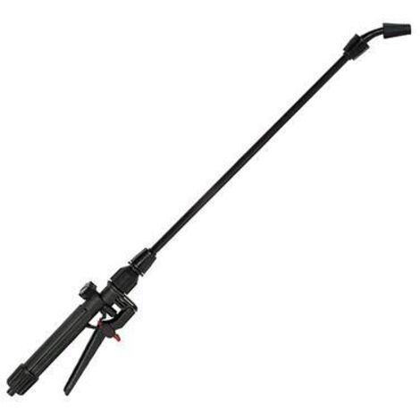 Ribimex – Lance en fibre de verre pour pulvérisateur – Longueur 650 mm – Buse laiton n° 4 pour pulvérisation uniforme – Accessoire standard