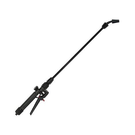 Ribimex – Lance en fibre de verre pour pulvérisateur – Longueur 650 mm – Buse laiton n° 4 pour pulvérisation uniforme – Accessoire standard